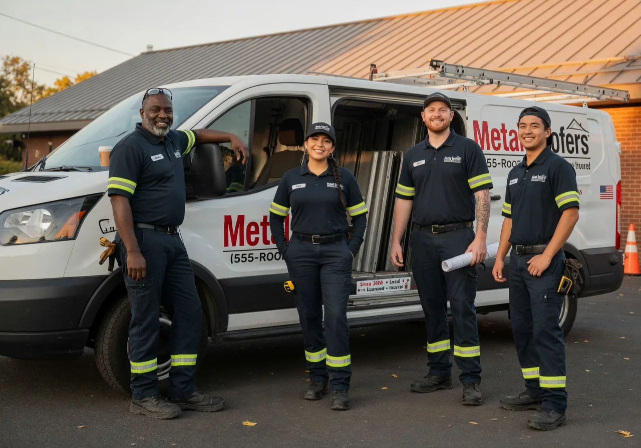 Metal Roofing Installation company in Eastport, ID