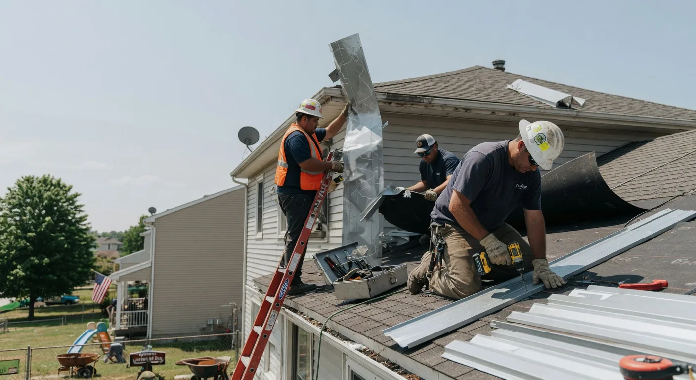 Metal Roofing Installation in Eastport, ID near me
